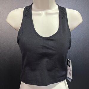 Nine West Active Fishnet keyhole,moisture wick,breathable,4 way stretch,seamless